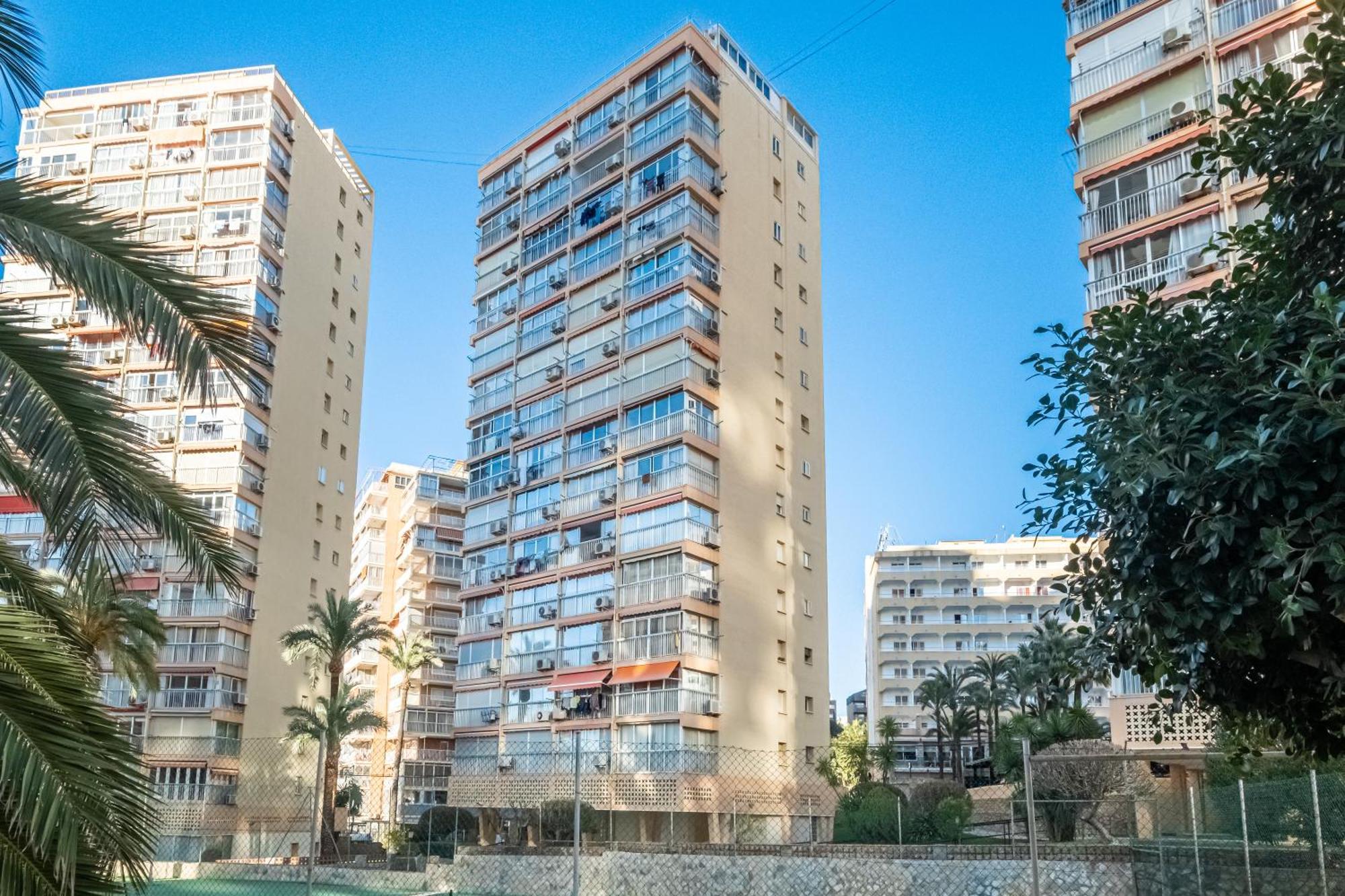 Carabelas III 1-3 Apartment Levante Beach Benidorm Exterior photo